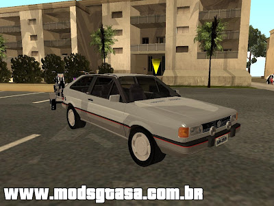 Vw Gol GTI + Carretinha para GTA San Andreas